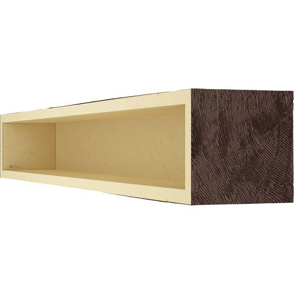 Knotty Pine Faux Wood Fireplace Mantel Y30654