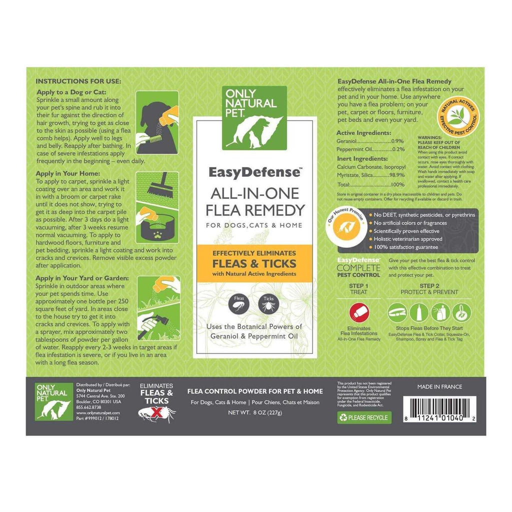 All in One Flea Remedy T304332