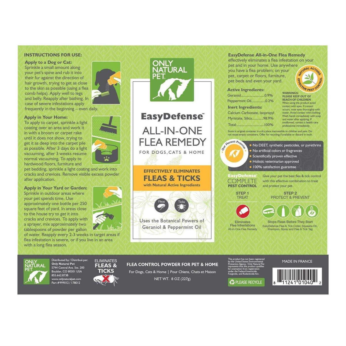 All in One Flea Remedy T304332