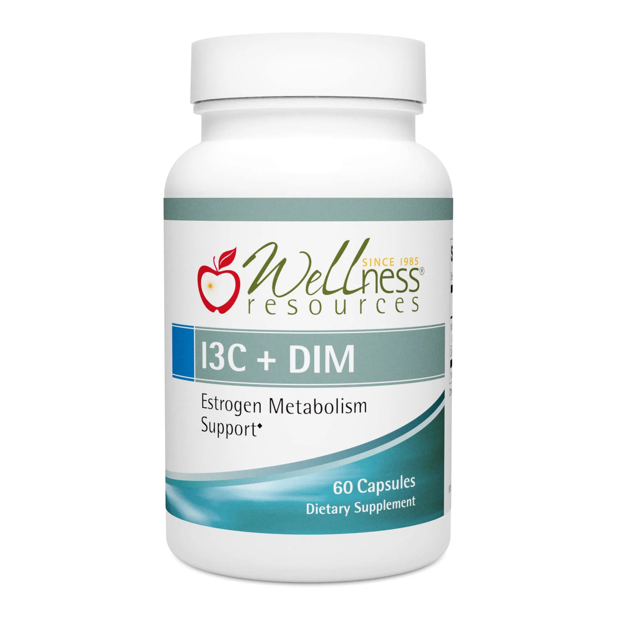 I3C + DIM 60 Capsules Vegan Gluten-Free S2115