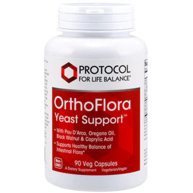 90 Capsules Yeast Support L9419