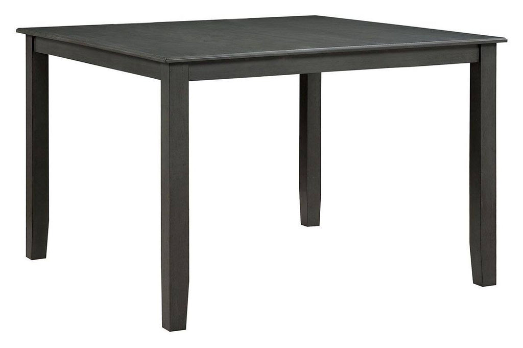 Gray Counter Height Table L57531