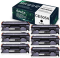 6 Pack Black Toner Cartridge C466085