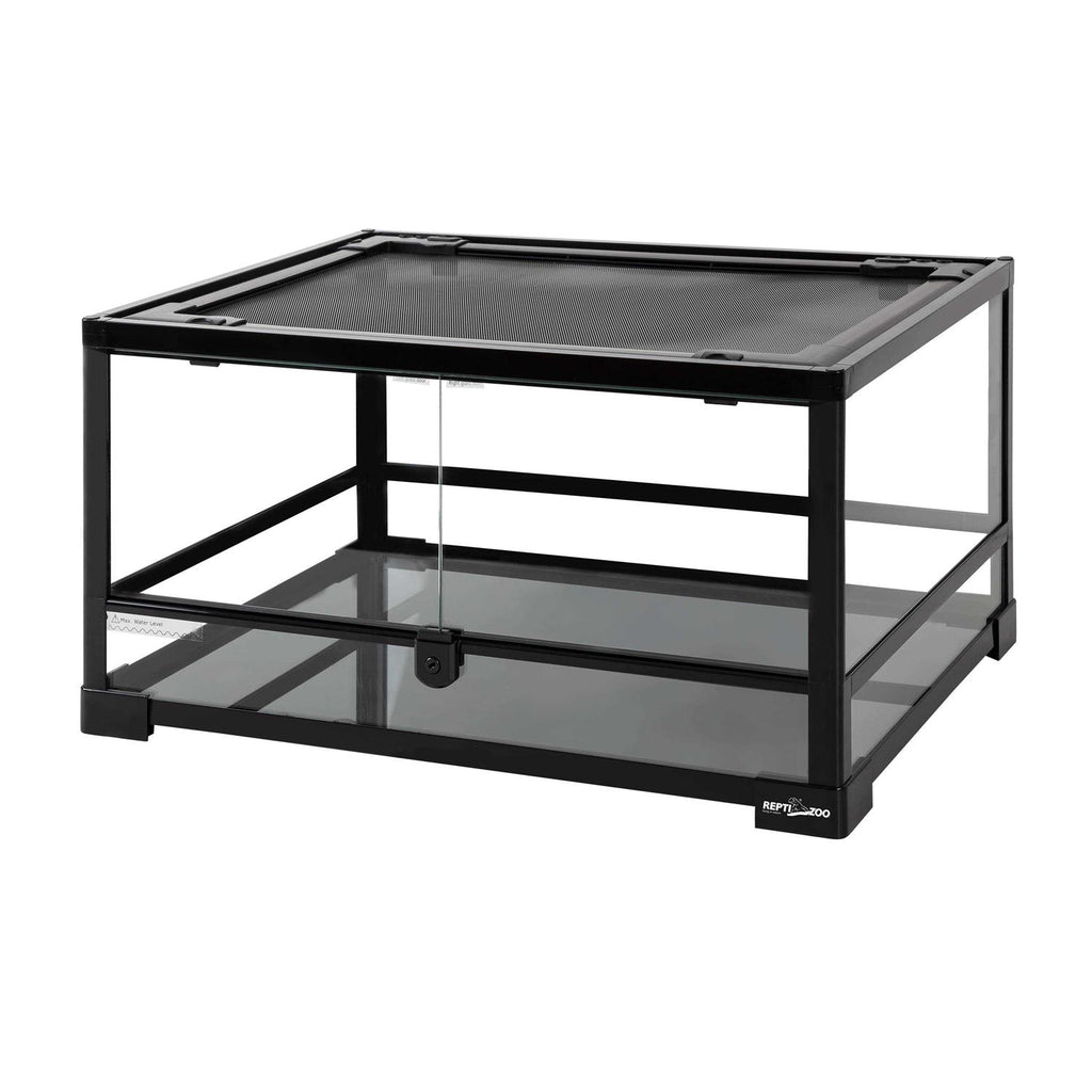24 x 18 x 12.6 in. Reptile Glass Terrarium with Double Hinge Door Y3568