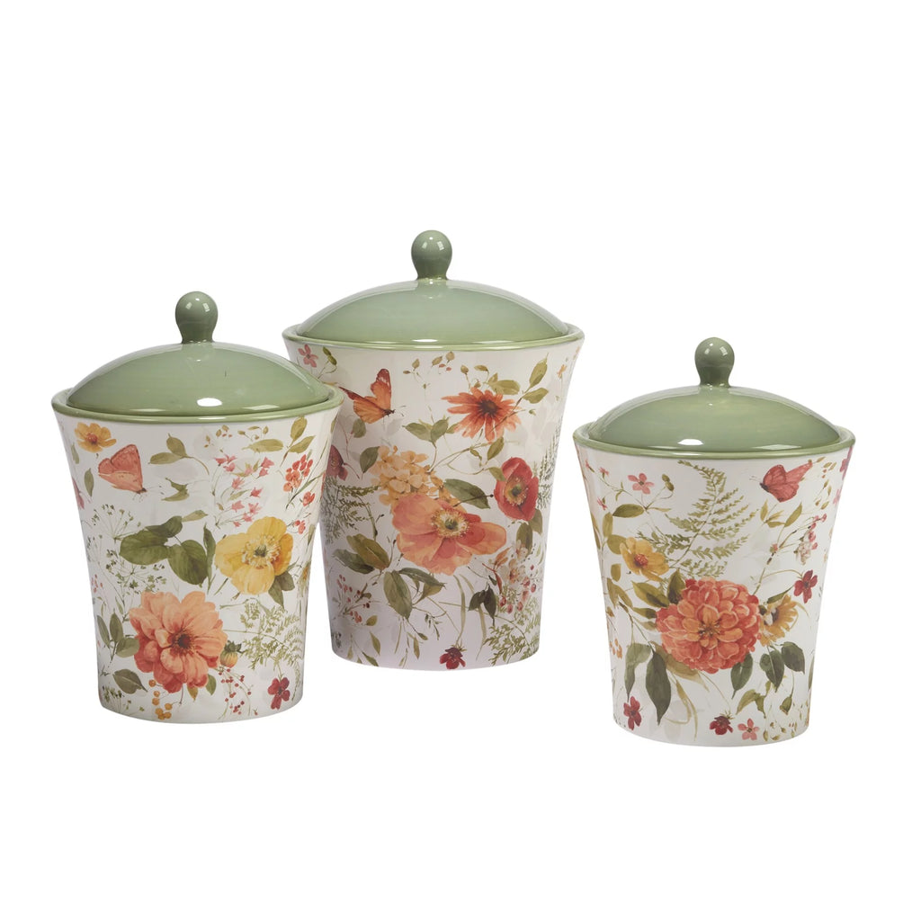 3 piece Canister Set U25582