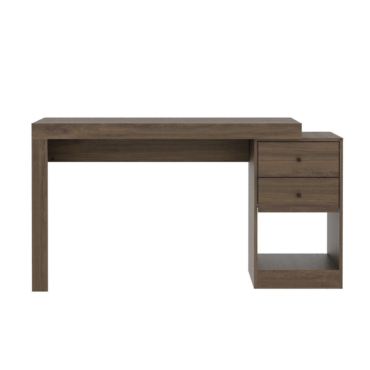 Expandable Walnut Home Office Desk H94093