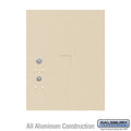 Replacement Door/Lock, 17-1/4x22H, Sandstone D881