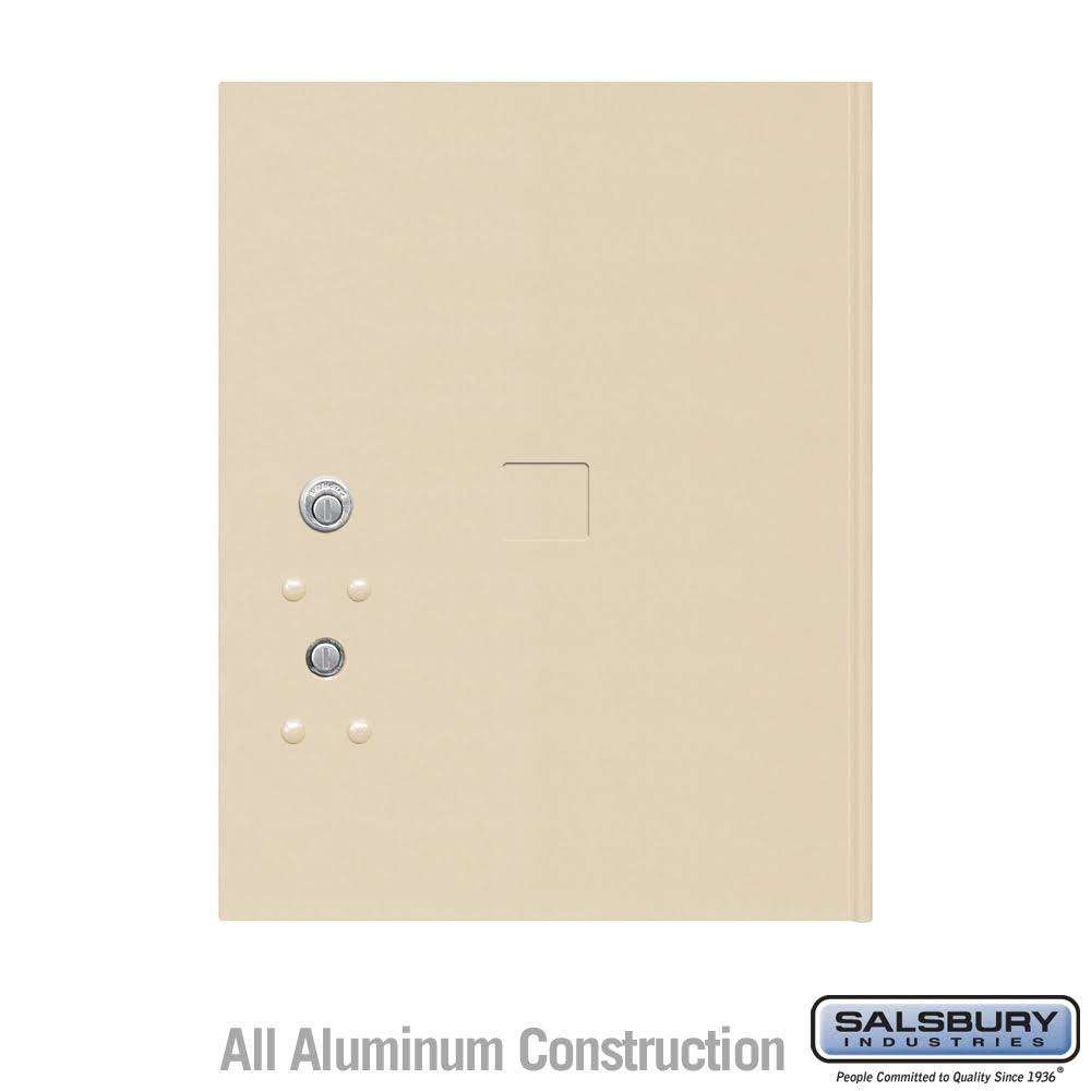 Replacement Door/Lock, 17-1/4x22H, Sandstone D881