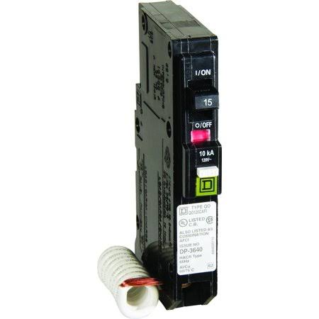 Arc Fault Combo Circuit Breaker 15A B15176