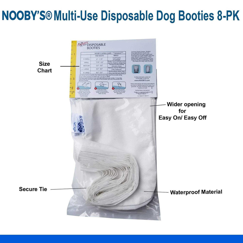 Dog Boots 8-Pack O2397
