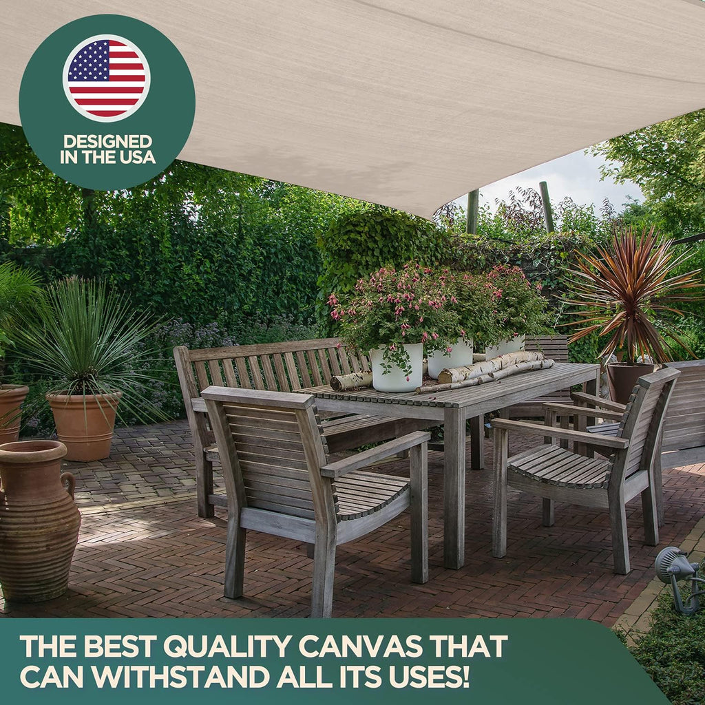 6 Piece Cotton Canvas Drop Cloth Set, 9 by 12 Feet E2897