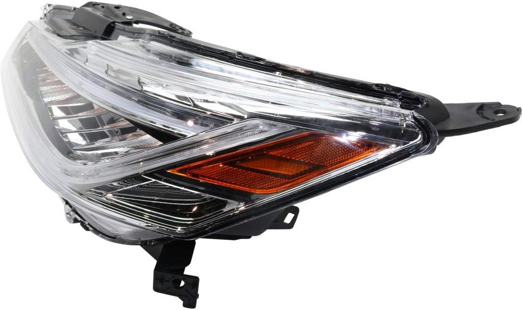 LED Headlight Assembly for Honda Accord Sedan 2016 2017 Driver Side S1405