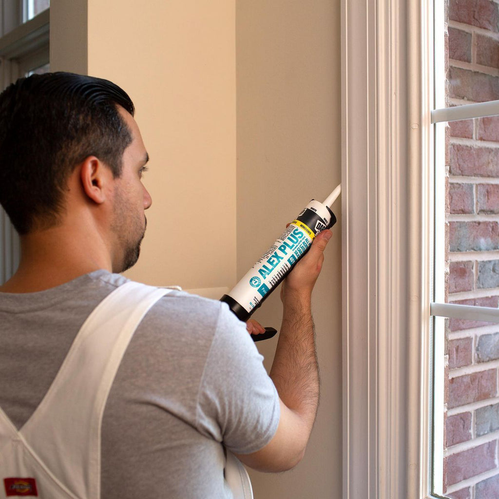 Clear Acrylic Latex Silicone Caulk U25113