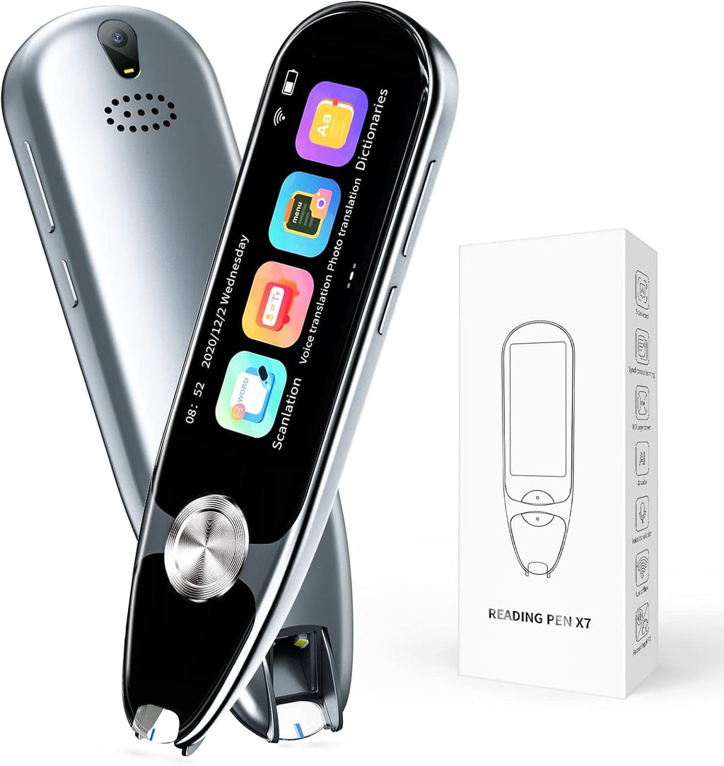 112 Languages Translation Pen Scanner X666