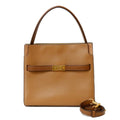 Pre-Owned Leather Shoulder Bag H620773