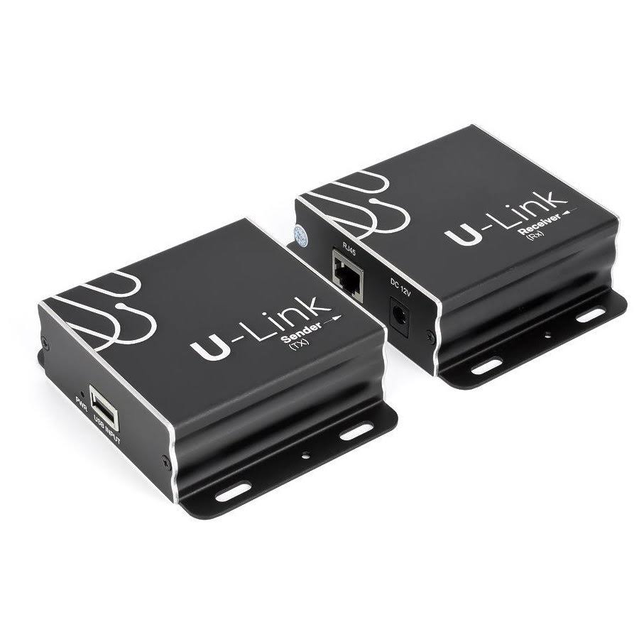 USB 2.0 Over Single Cat5e/6 Extender, 200 ft, 4 Port Z5029