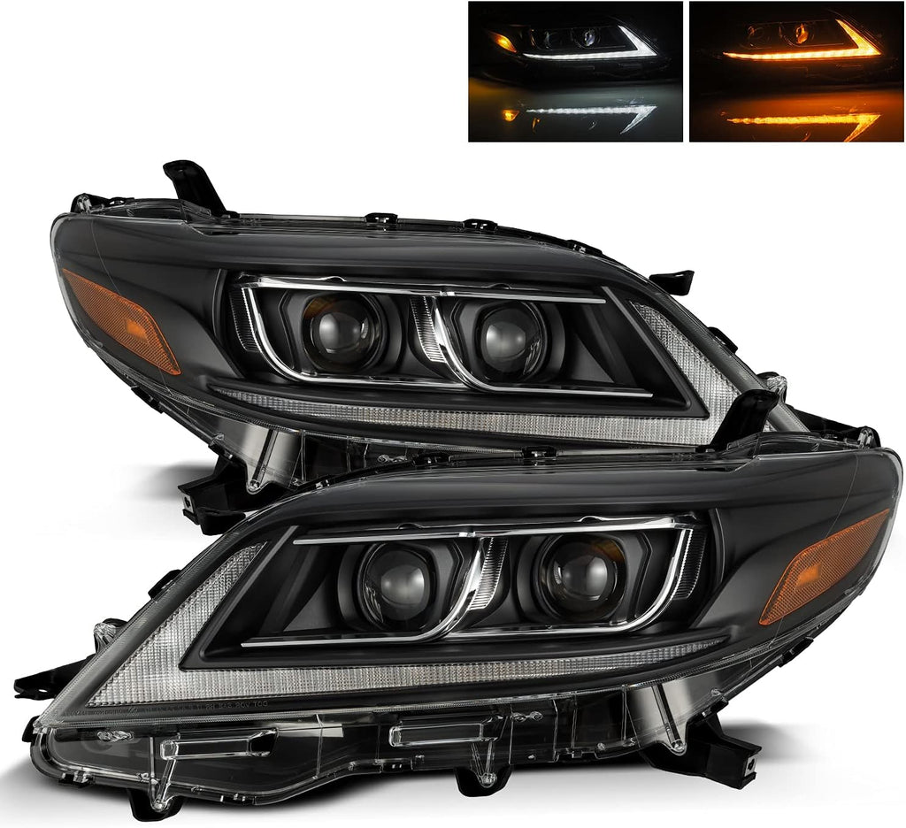 Projector Headlights Assembly Replacement T4808