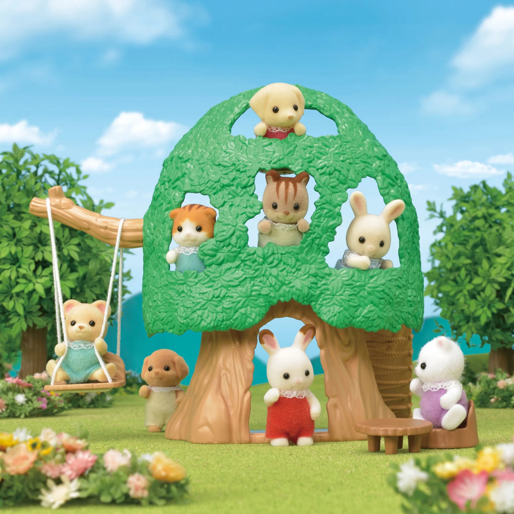 Baby Tree House Dollhouse Playset U832