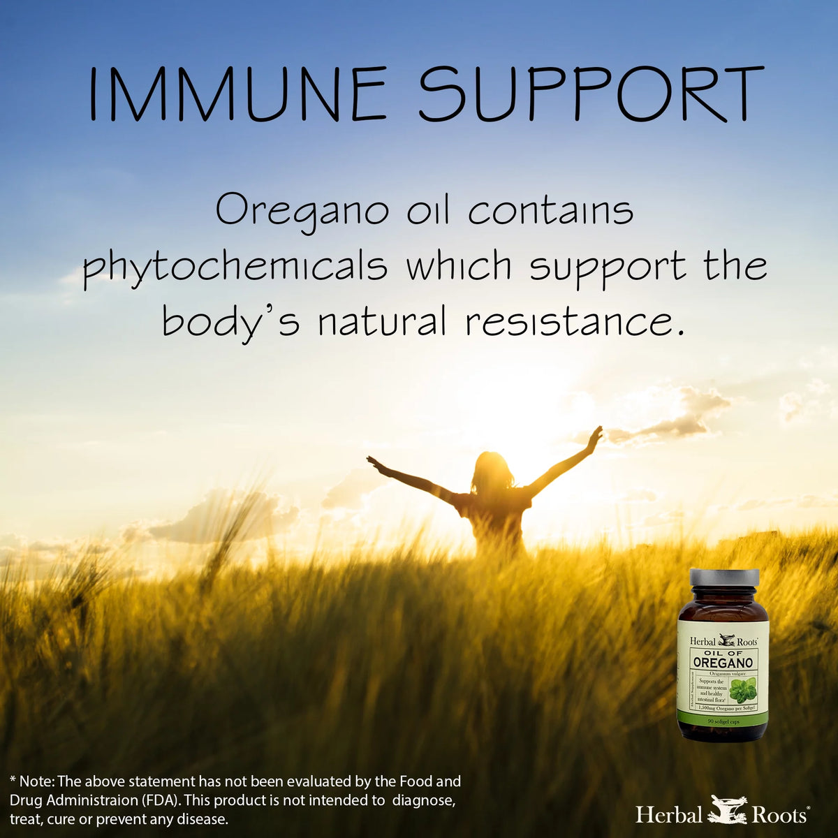Oregano Oil 90 Count Soft Gel Capsules F4044