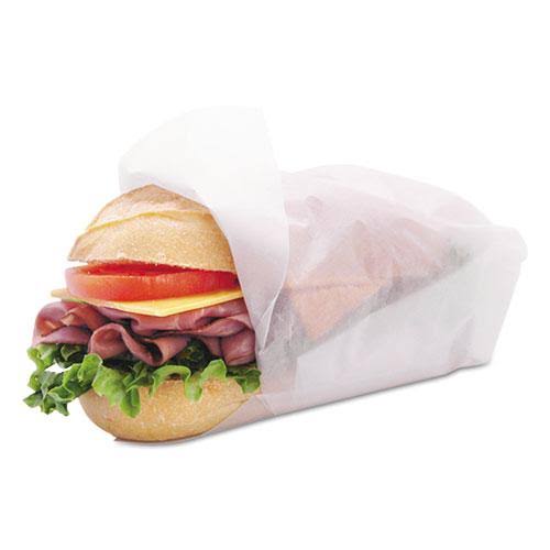Dry Wax Paper, 8 x 10 3/4, White, 500/Box G723