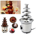4 Tiers Electric Chocolate Fountain X4483