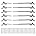 Black Cable Railing Kit 20 Set T316 Stainless Steel Hardware R664