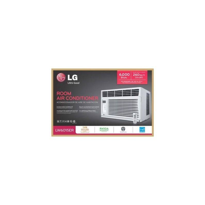6,000 BTU Window Air Conditioner R277