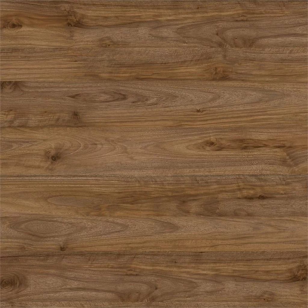 72W L Desk with Hutch and Bookcase in Fresh Walnut T50978