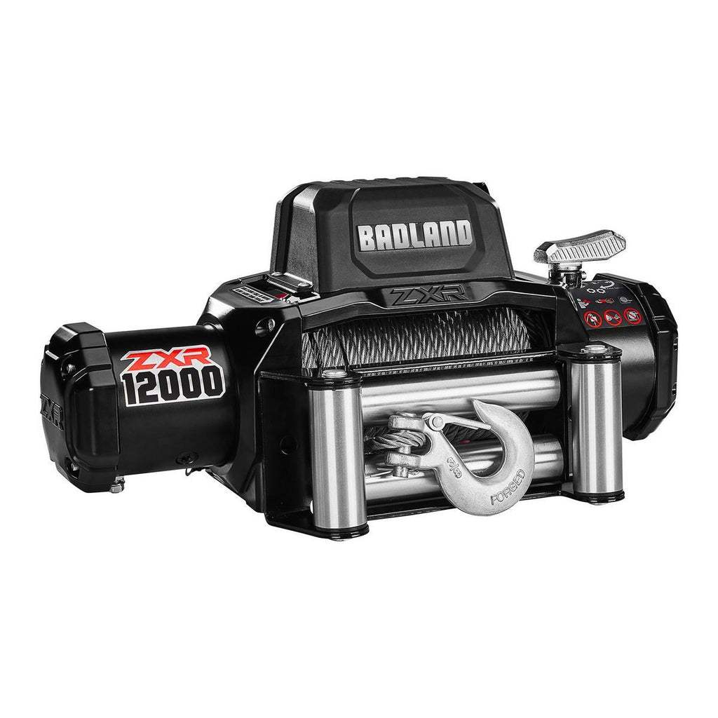 12,000 lb. Truck/SUV Winch with Wire Rope C147