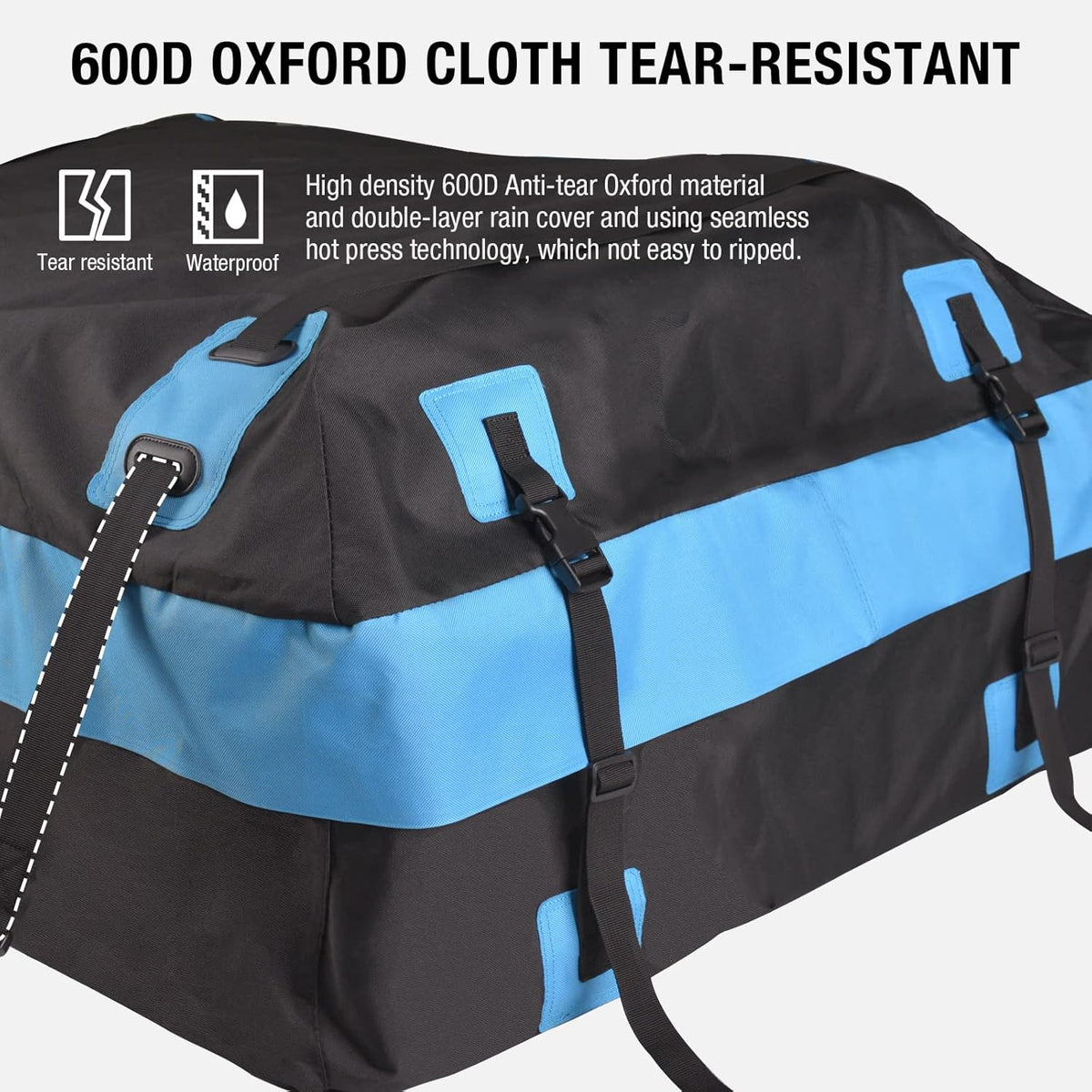21 Cubic Feet Waterproof Car Roof Bag F400965