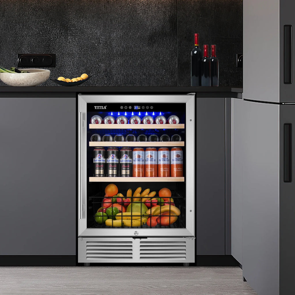 24'' 150-Cans Built-in Beverage Cooler P653