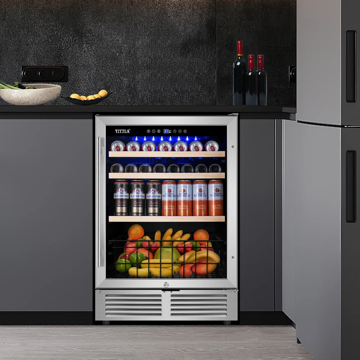 24'' 150-Cans Built-in Beverage Cooler P653