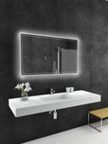 48 x 28 Rectangle Dual Lighted Mirror 3000K N819001