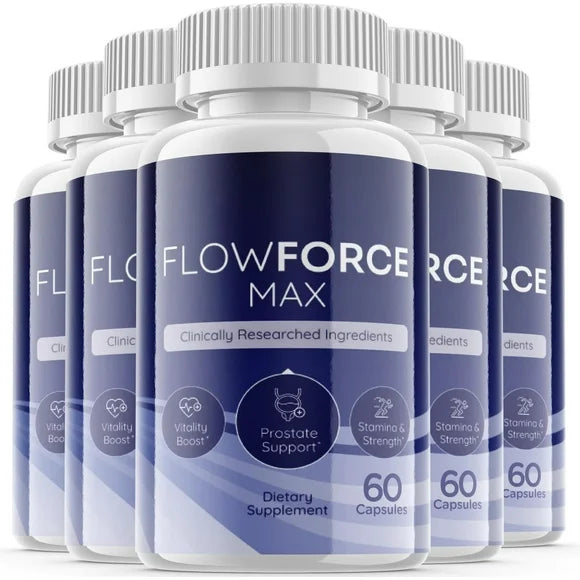 5 Pack 300 Capsules Dietary Supplement O911906