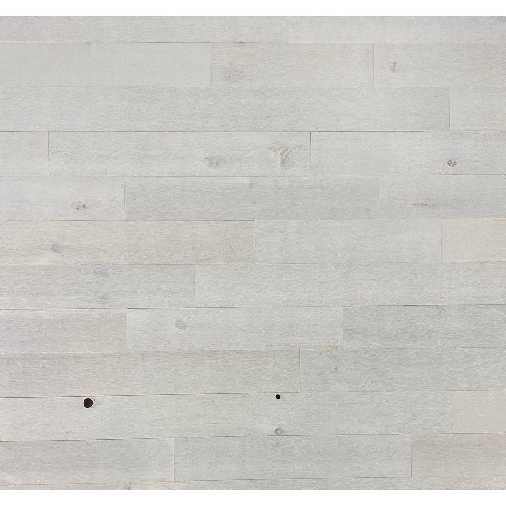 Pine Wooden Wall Planks (4x22 Wide - 10 Sq. ft, Platinum) R712948