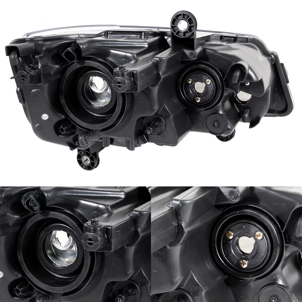 2008-2016 Town & Country Headlights Pair Left + Right R9054