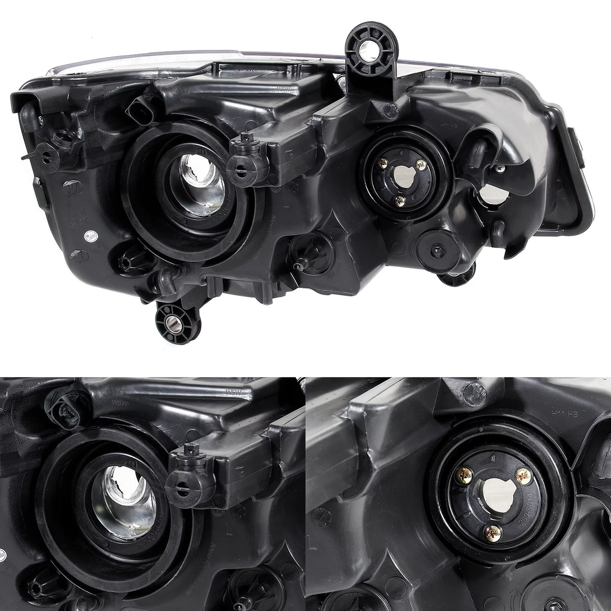 2008-2016 Town & Country Headlights Pair Left + Right R9054