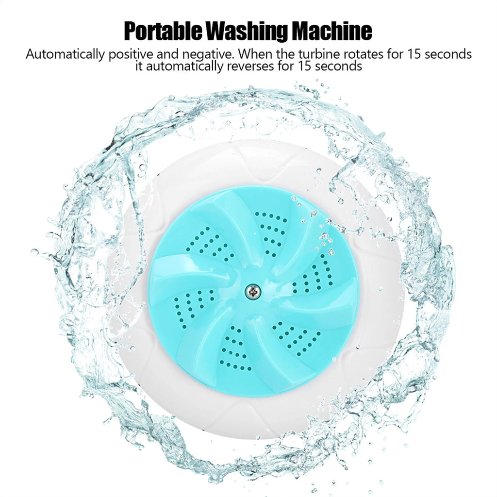 Foldable USB Portable Washing Machine S932981