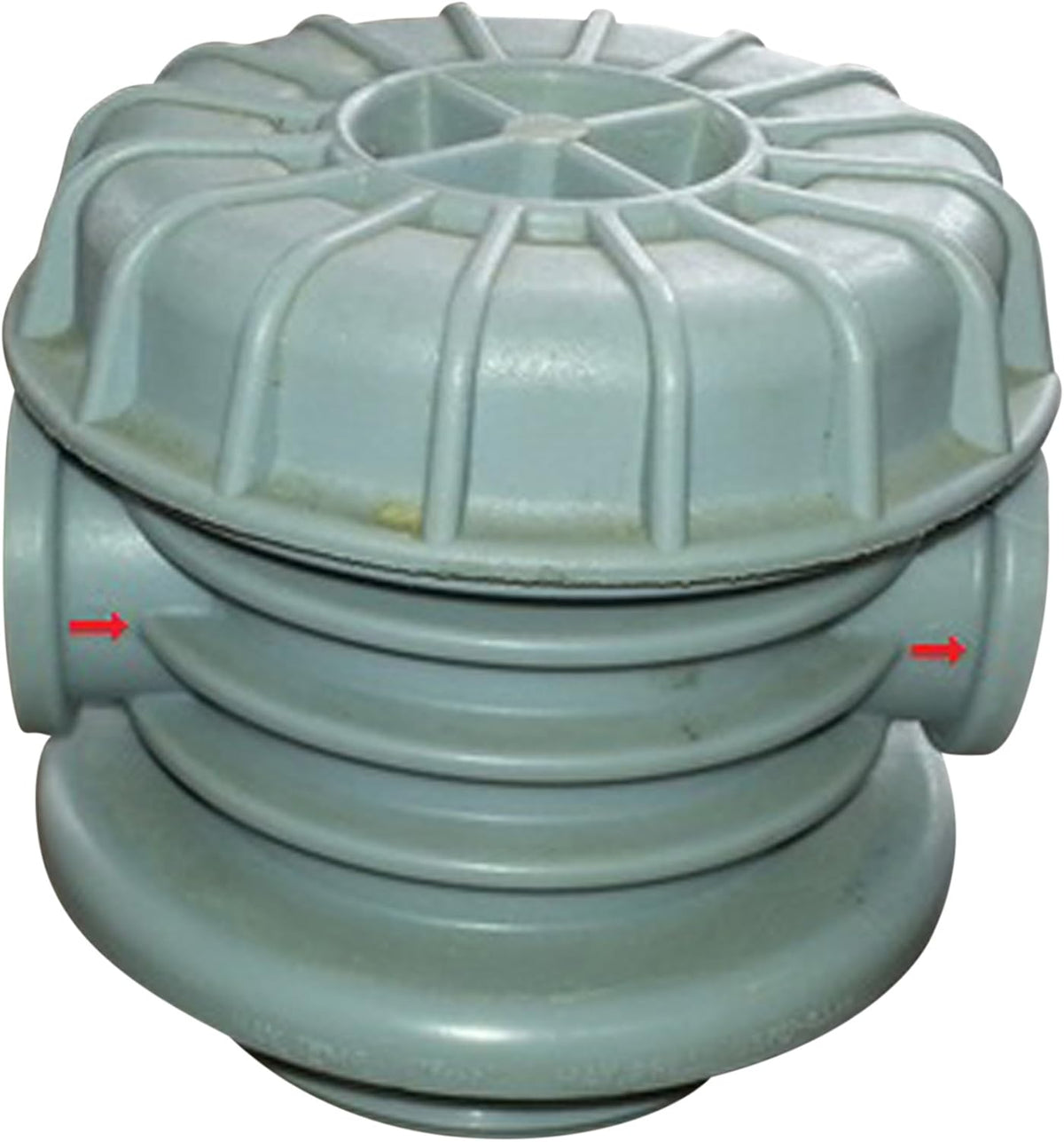 Portable RV Softener with Brass Fittings and Regeneration Valve K13036