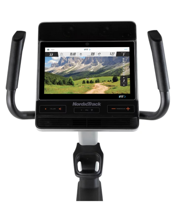Recumbent Exercise Bike with 14” Touchscreen N7375