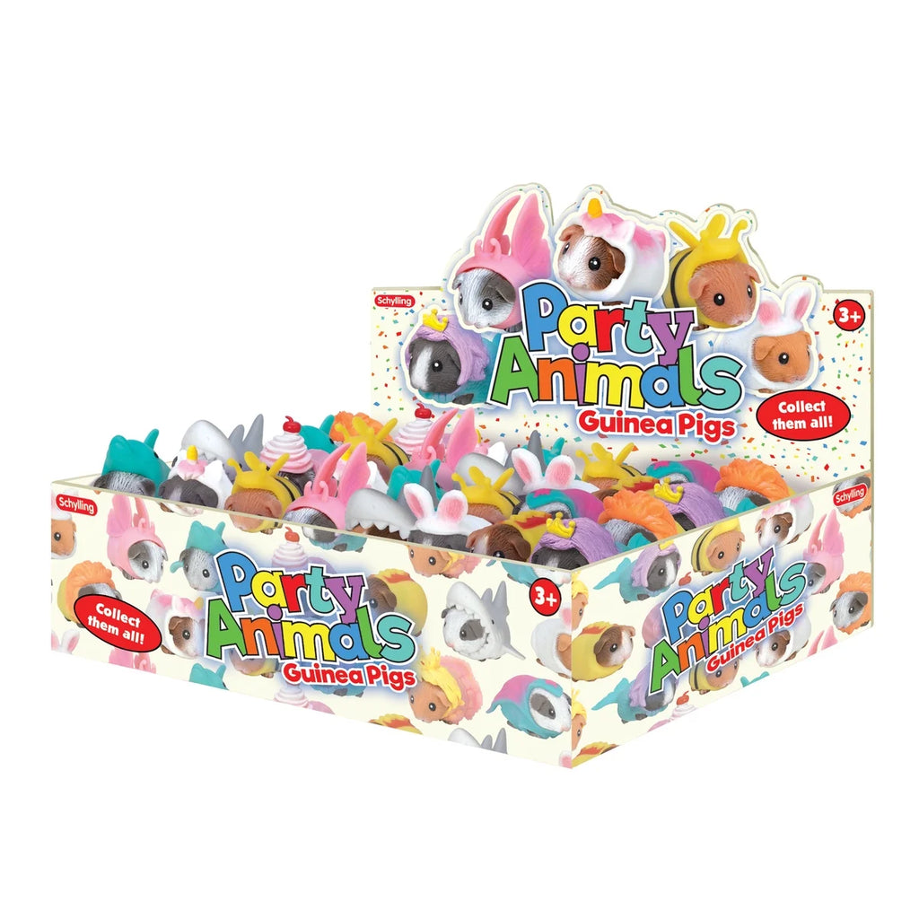 Squeeze Party Animals Guinea Pigs Novelty Gag Toys M557