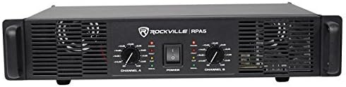 3000 Watt Peak 800w RMS 2 Channel Power Amplifier B386636