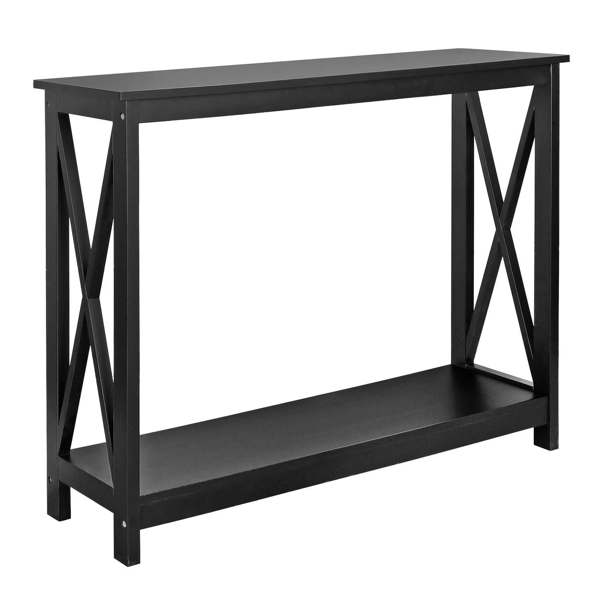Console Table with Storage Shelf L361583