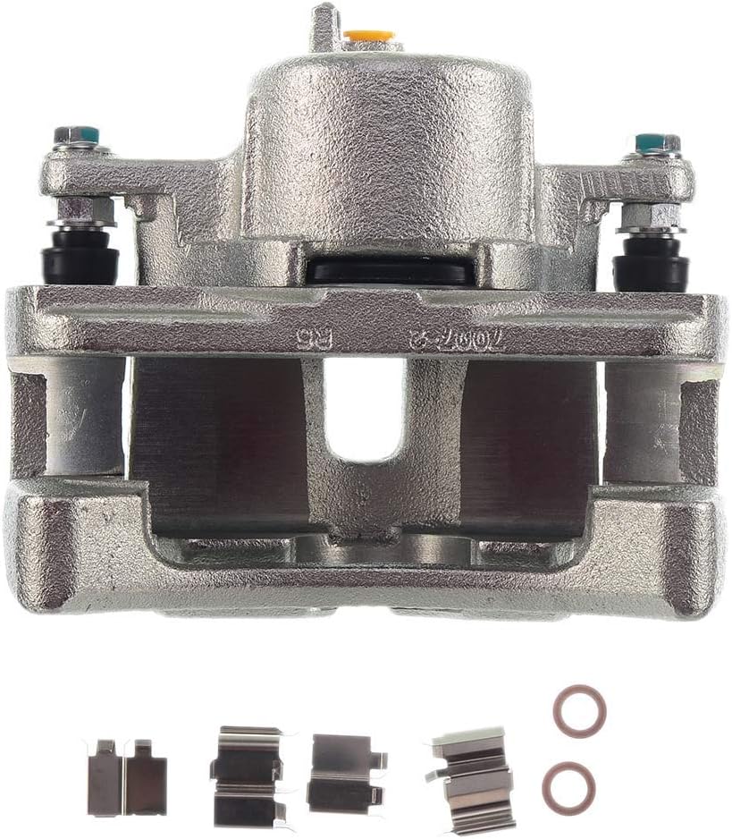 Disc Brake Caliper Assembly with Bracket Rear Left Driver Side Pack of 2 I6294