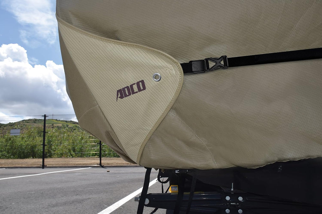 Tan Travel Trailer RV Cover Z2916