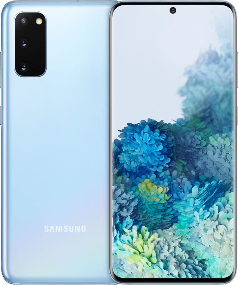 Cloud Blue Refurbished Unlocked Android Smartphone B777
