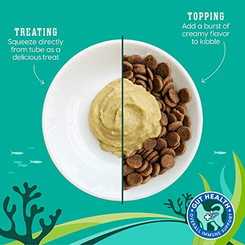 Solid Gold Lickable Cat Treats Chicken SeaMeal Squeezable 3oz/30ct Z292