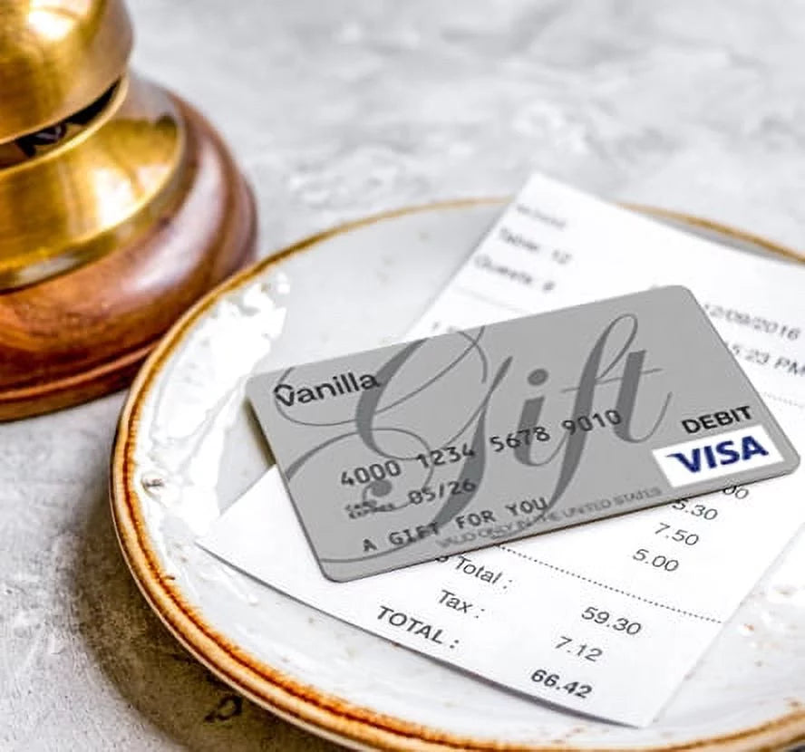 Vanilla Visa Gift Card P202