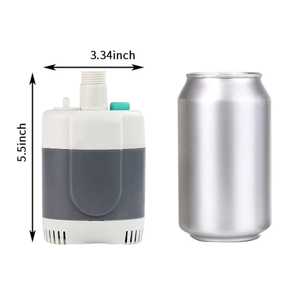 Portable USB Rechargeable Handheld Shower K31396