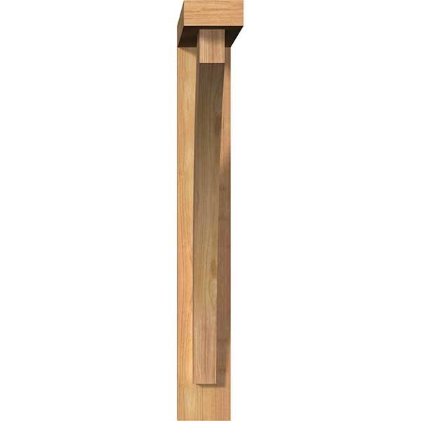 3 1/2x22W x 18x22D x 26x22H Smooth Bracket with Offset Brace Y815360